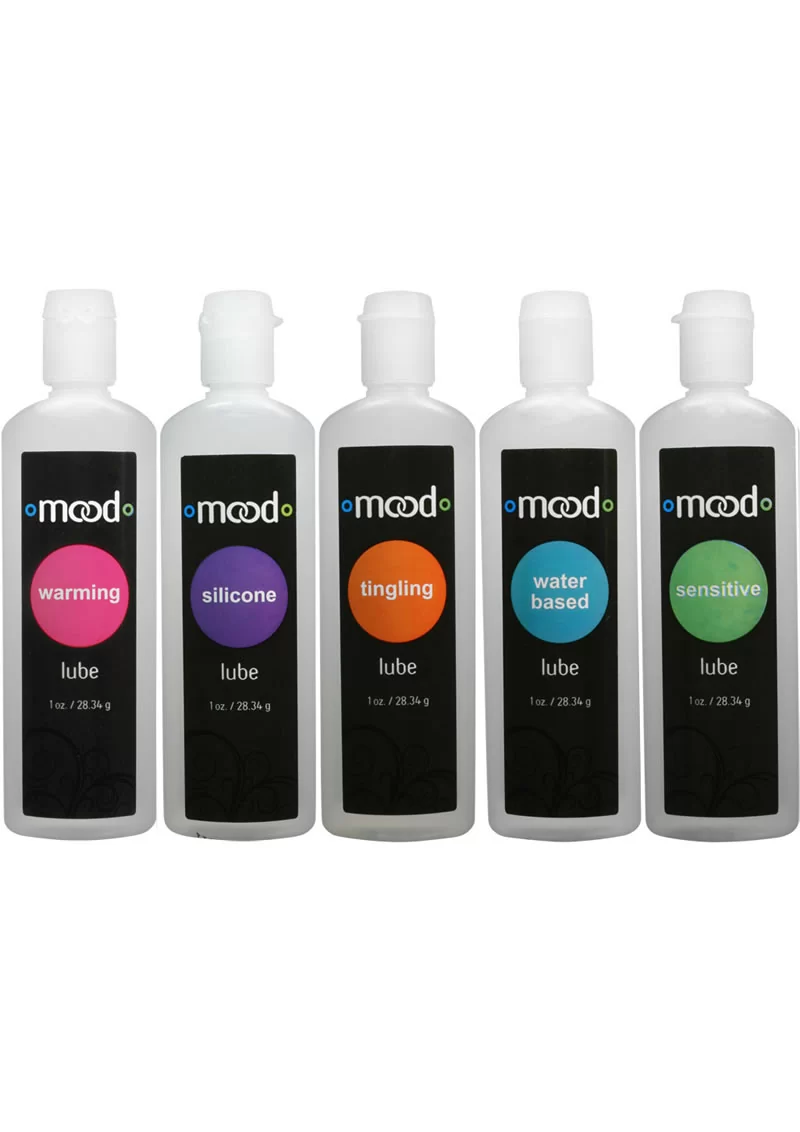 Lubricantes MOOD 5 Pack