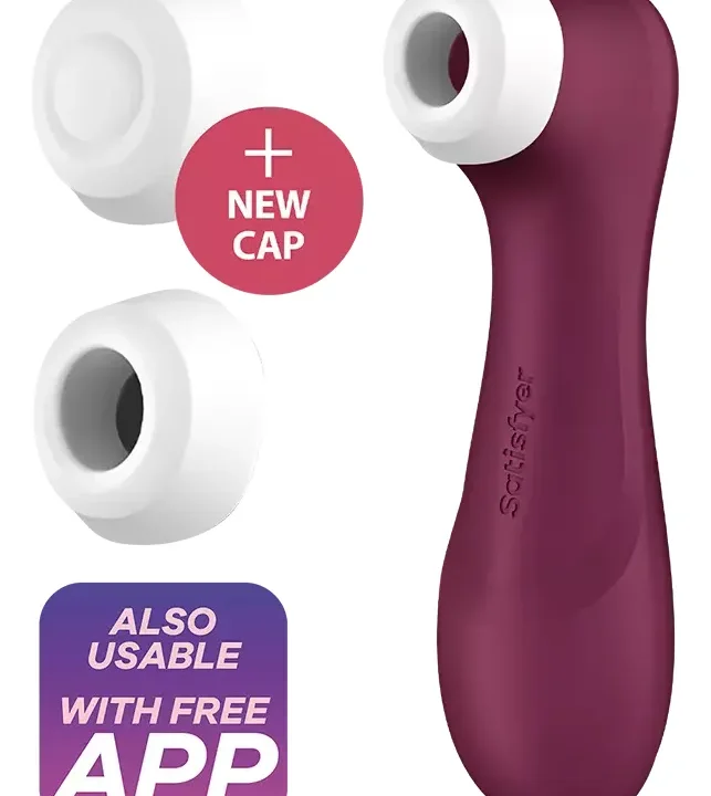 Satisfyer Pro 2 Generation 3 Liquid Air Con App